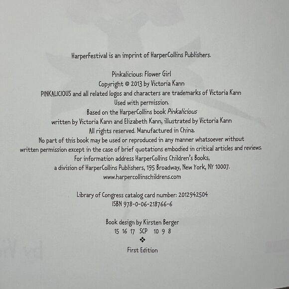 Pinkalicious Books Set of 5 Childrens Books Paperback and Hardcover PBS - Picture 6 of 16